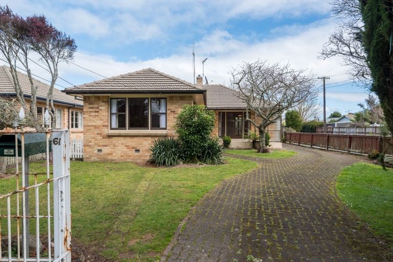Photo of property in 61 Fox Street, Hamilton East, Hamilton, 3216
