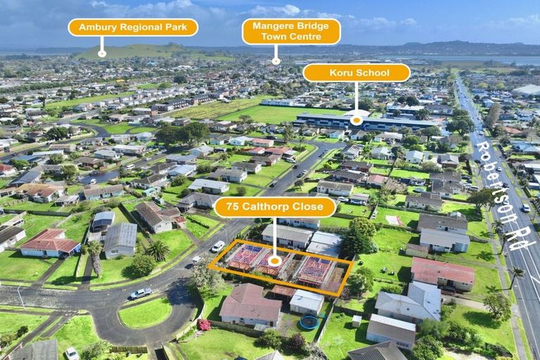 Photo of property in 75 Calthorp Close, Favona, Auckland, 2024