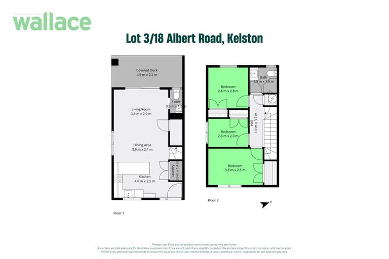 Photo of property in 6/18 Albert Road, Kelston, Auckland, 0602