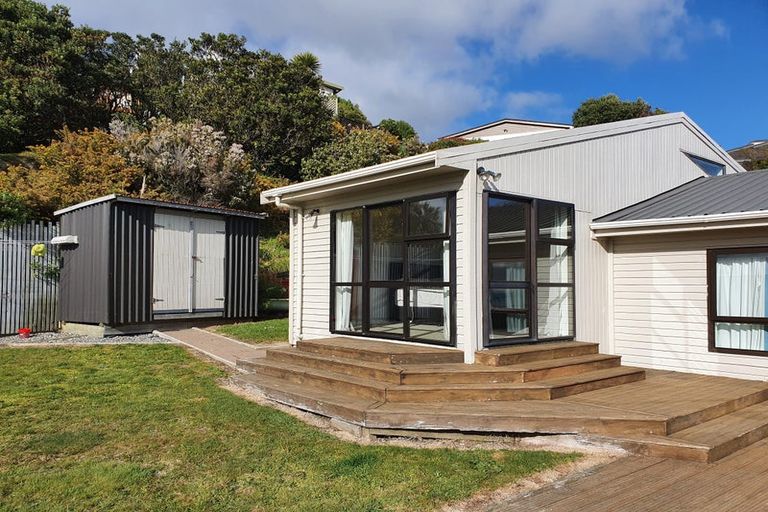 Photo of property in 27 Lagden Street, Camborne, Porirua, 5026