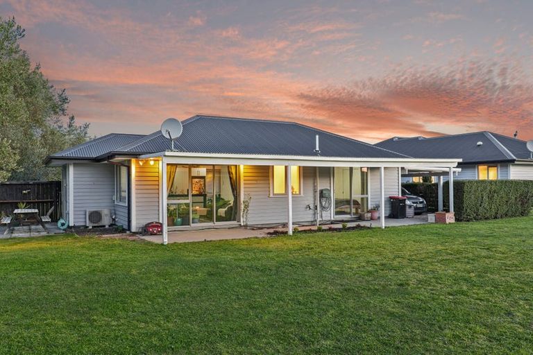 Photo of property in 8 Vicenza Drive, Ohoka, 7692