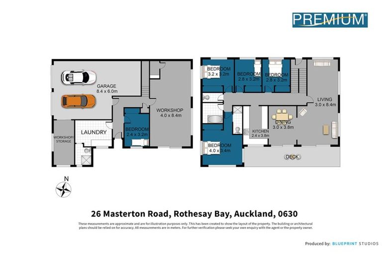Photo of property in 26 Masterton Road, Rothesay Bay, Auckland, 0630