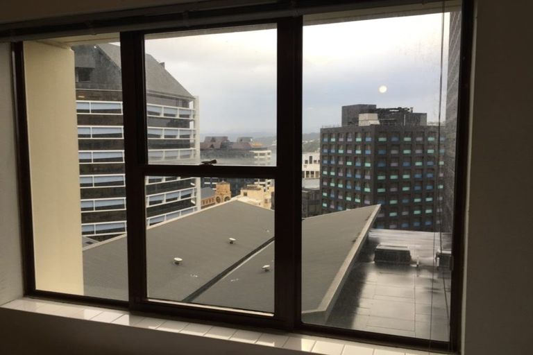 Photo of property in Orange Apartments/victoria Centr, 709/169 The Terrace, Wellington Central, Wellington, 6011