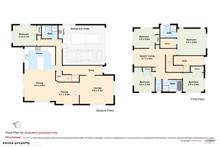 Photo of property in 22 Terrasini Drive, Flat Bush, Auckland, 2019