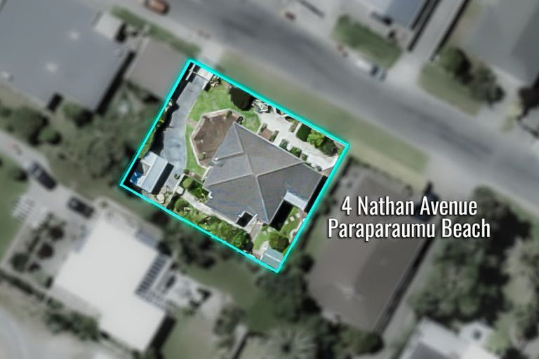 Photo of property in 4 Nathan Avenue, Paraparaumu Beach, Paraparaumu, 5032