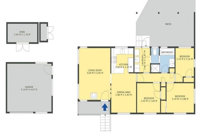 Photo of property in 64 Sunlands Drive, Manurewa, Auckland, 2102