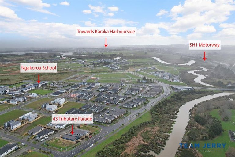 Photo of property in 43 Tributary Parade, Karaka, Papakura, 2113
