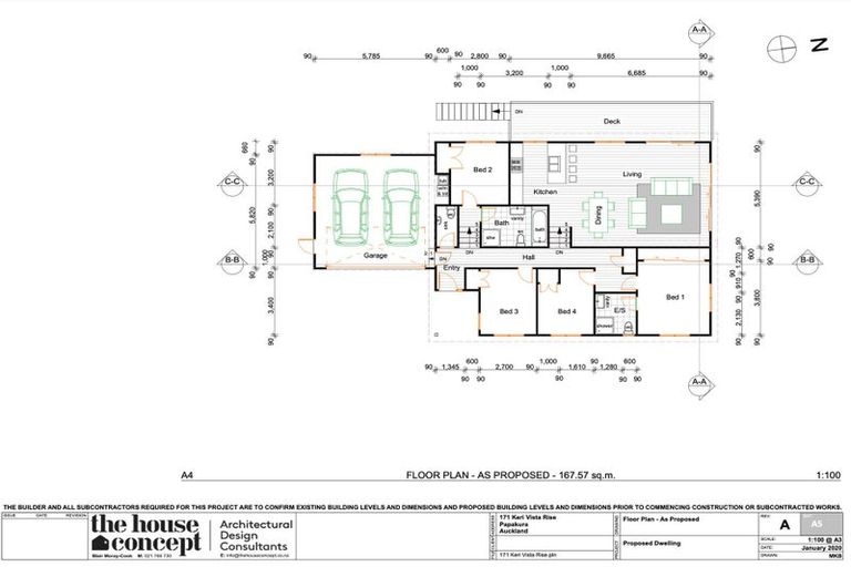 Photo of property in 171 Keri Vista Rise, Papakura, 2110