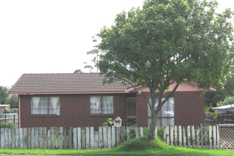 Photo of property in 337 Swanson Road, Ranui, Auckland, 0612