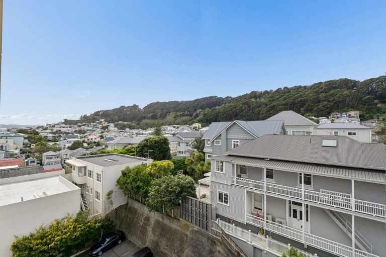 Photo of property in Melksham Towers, 702/131 Brougham Street, Mount Victoria, Wellington, 6011