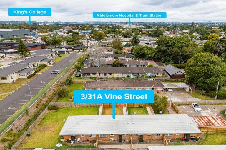 Photo of property in 3/31a Vine Street, Mangere East, Auckland, 2024
