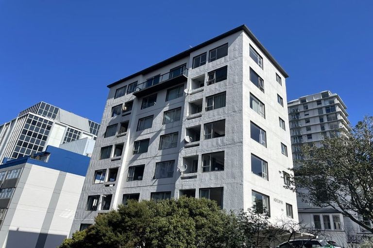 Photo of property in Adelphi Apartments, 183 The Terrace, Wellington Central, Wellington, 6011