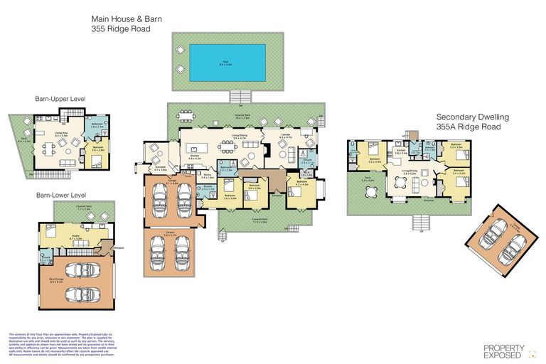 Photo of property in 355 Ridge Road, Paremoremo, Albany, 0793