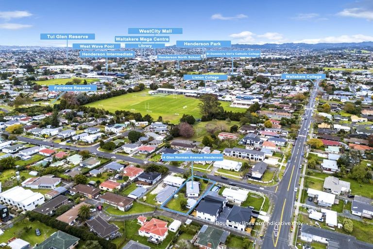 Photo of property in 4 Glen Norman Avenue, Henderson, Auckland, 0610