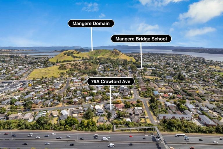 Photo of property in 76a Crawford Avenue, Mangere Bridge, Auckland, 2022