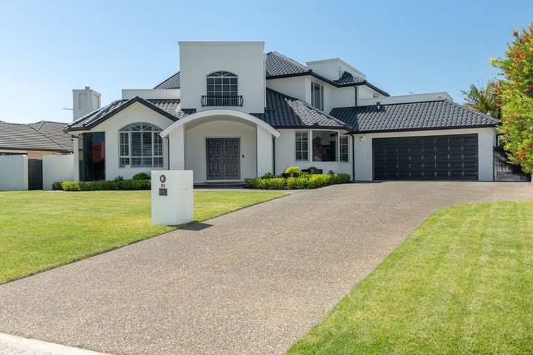 Photo of property in 53 Palm Beach Boulevard, Papamoa Beach, Papamoa, 3118