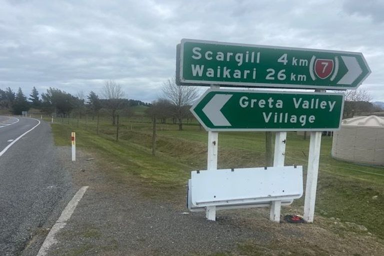 Photo of property in 3 Scargill Valley Road, Greta Valley, Amberley, 7483