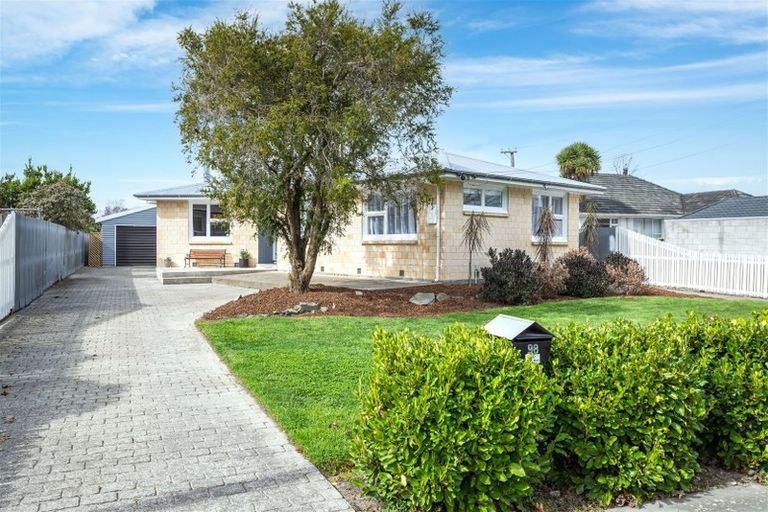 Photo of property in 98 Cavendish Road, Casebrook, Christchurch, 8051