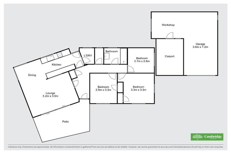 Photo of property in 76 Campbell Street, Leamington, Cambridge, 3432