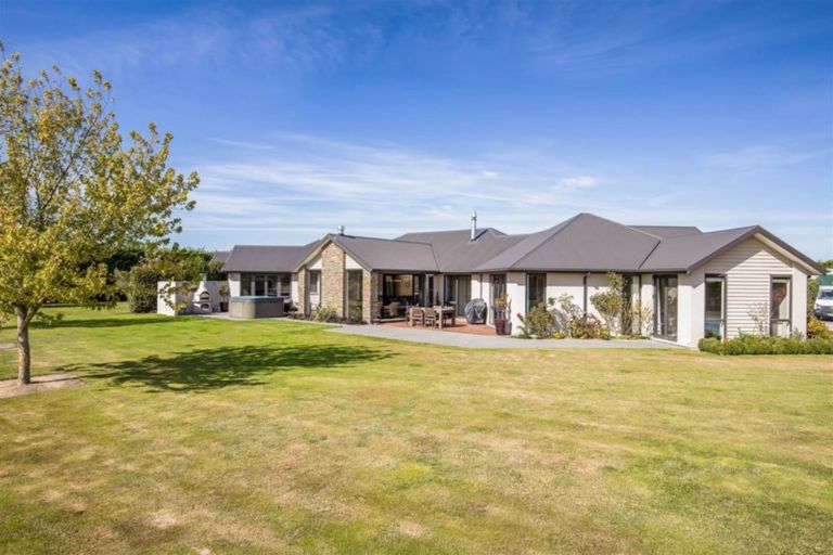 Photo of property in 166 Baileys Road, Ohoka, Kaiapoi, 7692