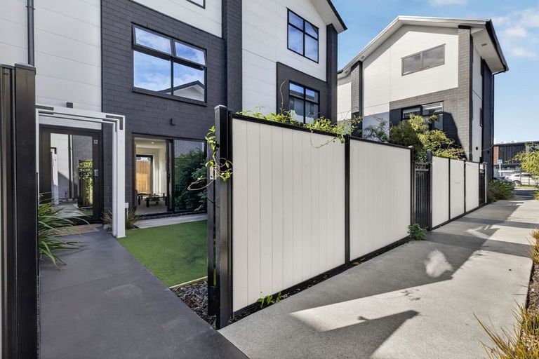 Photo of property in 12/9 Southwark Street, Christchurch Central, Christchurch, 8011