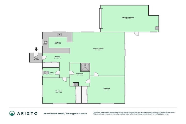 Photo of property in 7b Urquhart Street, Whanganui, 4500