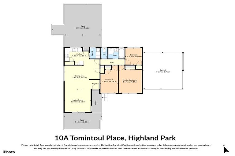 Photo of property in 10a Tomintoul Place, Highland Park, Auckland, 2010