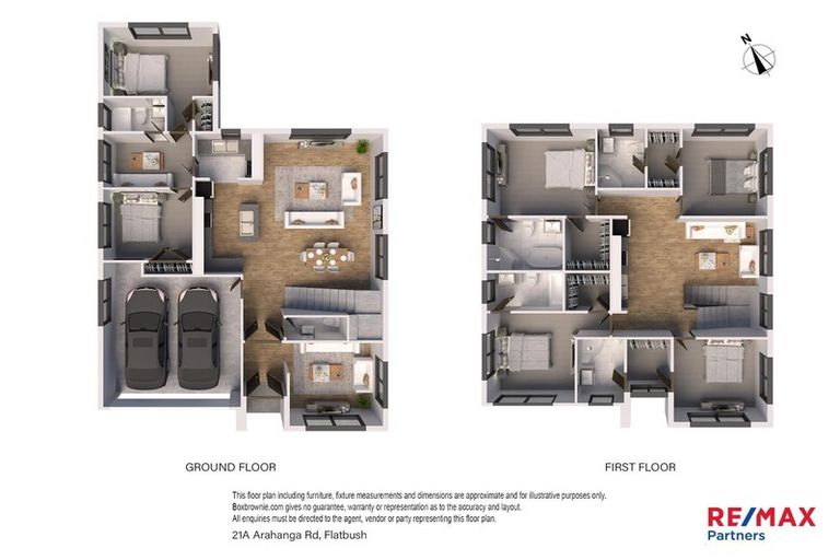 Photo of property in 21a Arahanga Road, Flat Bush, Auckland, 2019