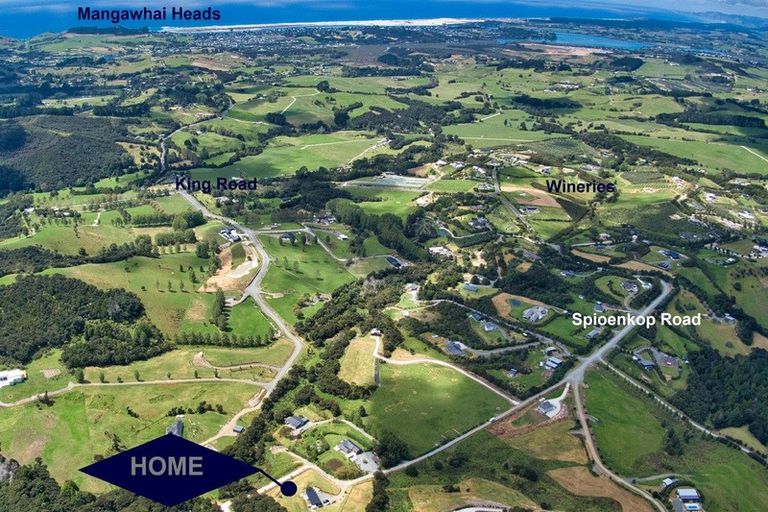 Photo of property in 90 Spioenkop Road, Mangawhai, Kaiwaka, 0573