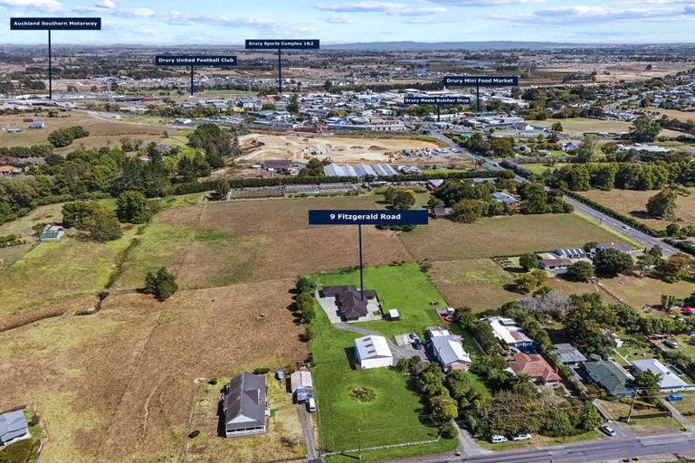 Photo of property in 9 Fitzgerald Road, Drury, 2113