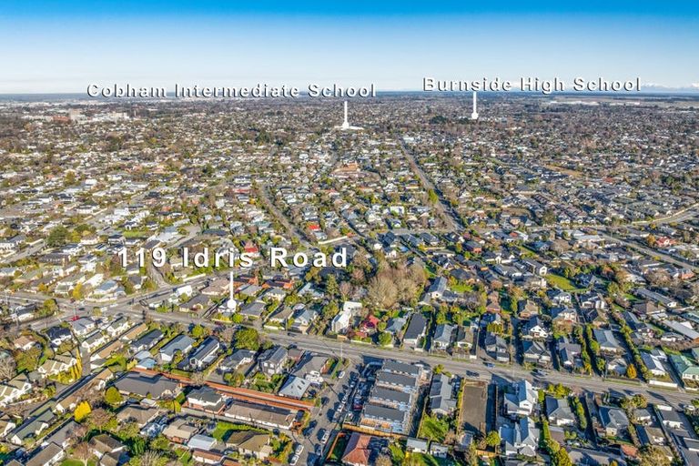 Photo of property in 119 Idris Road, Strowan, Christchurch, 8052