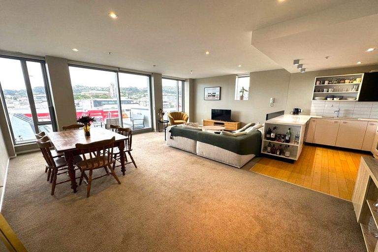 Photo of property in Trinity Apartments, 19 College Street, Te Aro, Wellington, 6011