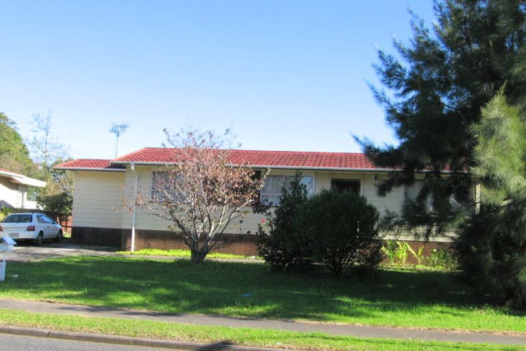 Photo of property in 18 Sandrine Avenue, Clover Park, Auckland, 2019