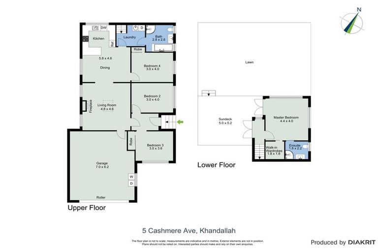 Photo of property in 5 Cashmere Avenue, Khandallah, Wellington, 6035