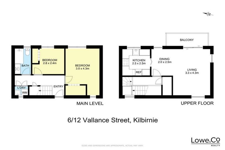 Photo of property in 6/12 Vallance Street, Kilbirnie, Wellington, 6022