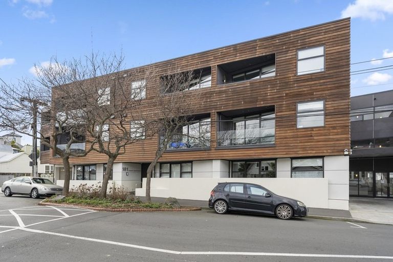 Photo of property in Detroit Apartments, 104/181 Tasman Street, Mount Cook, Wellington, 6021
