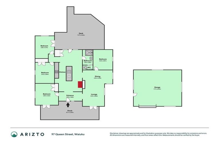 Photo of property in 97 Queen Street, Waiuku, 2123