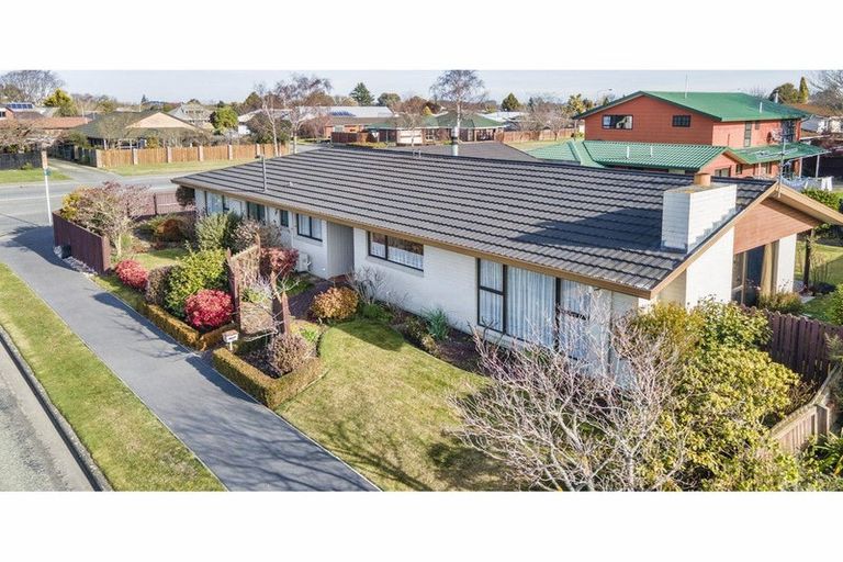 Photo of property in 1 Kinley Street, Rangiora, 7400