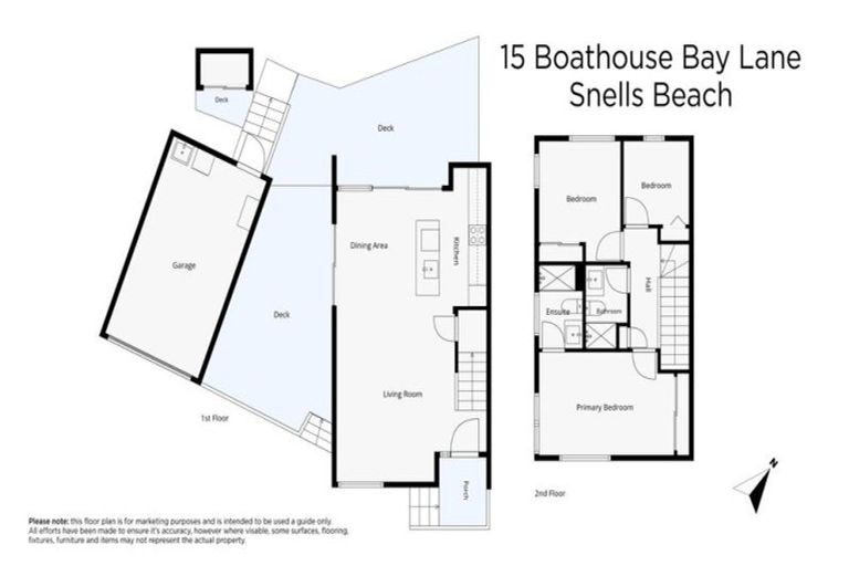Photo of property in 15 Boathouse Bay Lane, Snells Beach, 0920