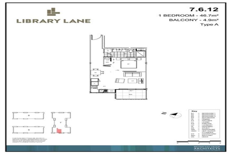 Photo of property in 612/22 Library Lane, Albany, Auckland, 0632