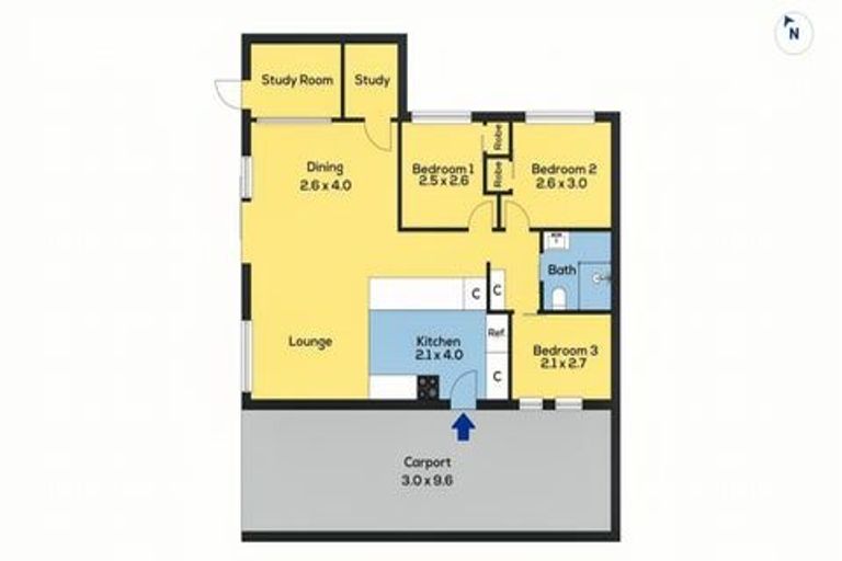 Photo of property in 3/33 Cleek Road, Mangere East, Auckland, 2024