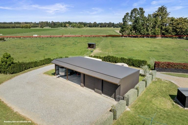 Photo of property in 648 No 10 Road, Swannanoa, Rangiora, 7476