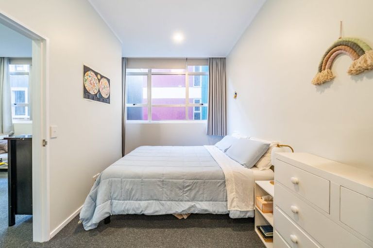Photo of property in Edward Street Apartments, 18/3 Edward Street, Te Aro, Wellington, 6011