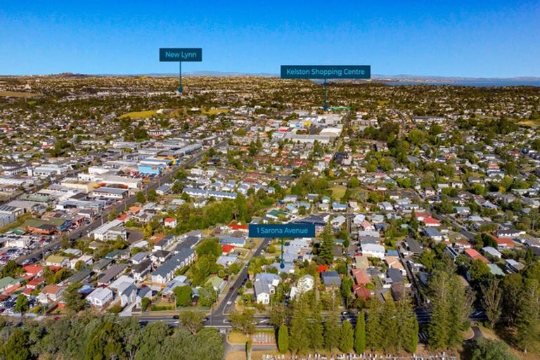 Photo of property in 1 Sarona Avenue, Glen Eden, Auckland, 0602