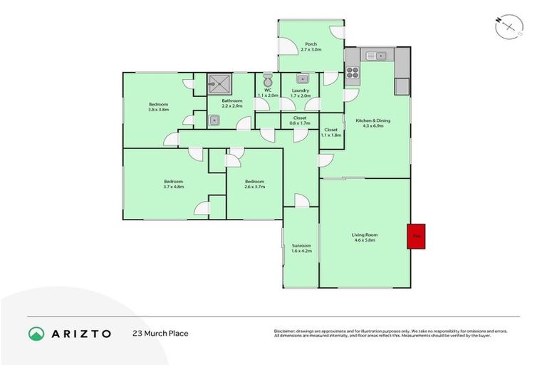 Photo of property in 23 Murch Place, Tawhero, Whanganui, 4500