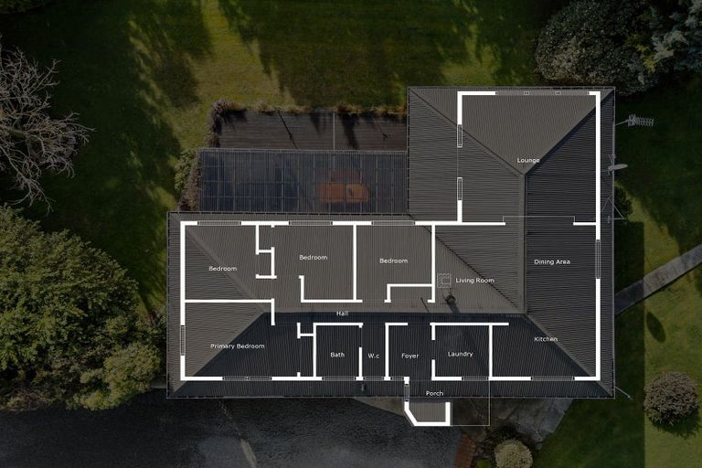 Photo of property in 1680 Hoskyns Road, Kirwee, Darfield, 7571