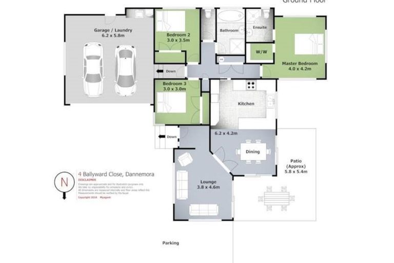 Photo of property in 4 Ballyward Close, East Tamaki, Auckland, 2013