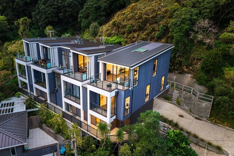 Photo of property in 1c Wilkinson Street, Oriental Bay, Wellington, 6011