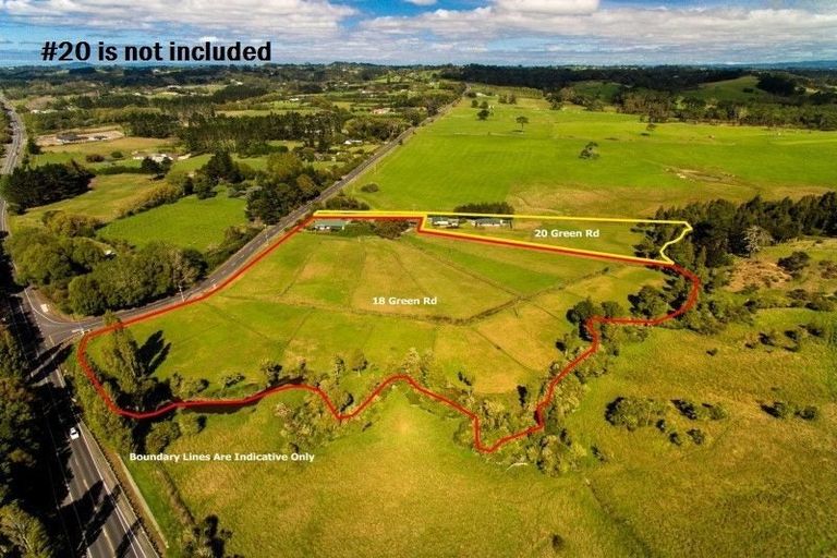 Photo of property in 18 Green Road, Dairy Flat, Albany, 0792