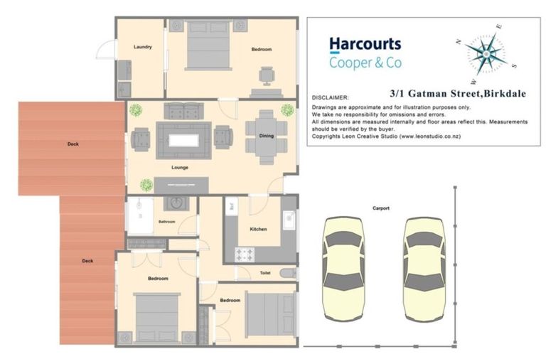 Photo of property in 3/1 Gatman Street, Birkdale, Auckland, 0626